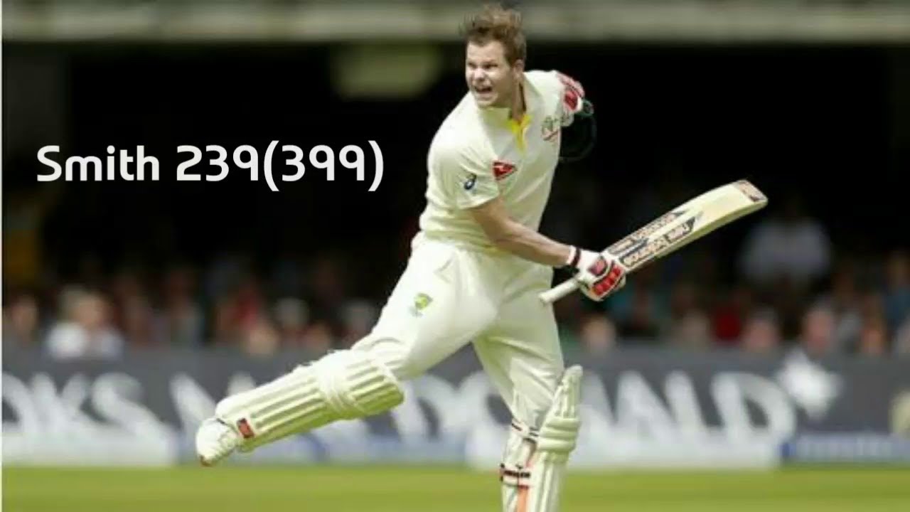 Full highlights steve smith 239* vs england