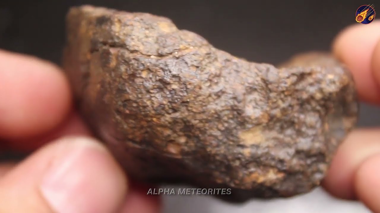 Meteorite  type 3 Chondrite  LL3  ☄️