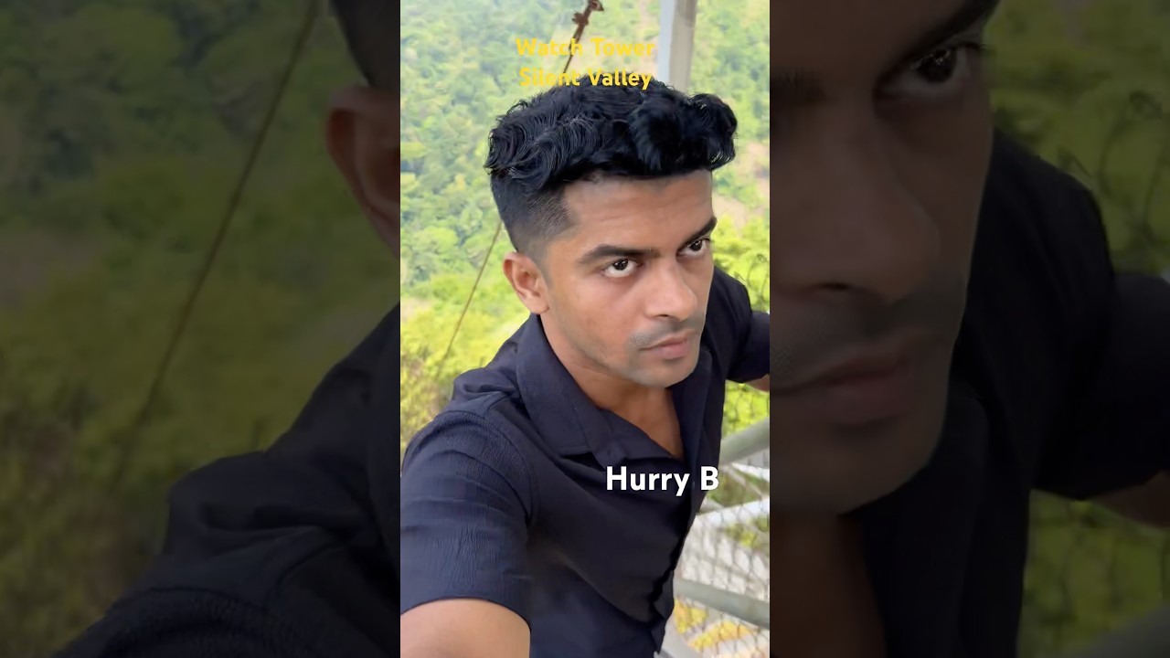 Scary Watch Tower At Silent Valley National Park | Is It Safe ? | Not The Tallest | Attappadi |