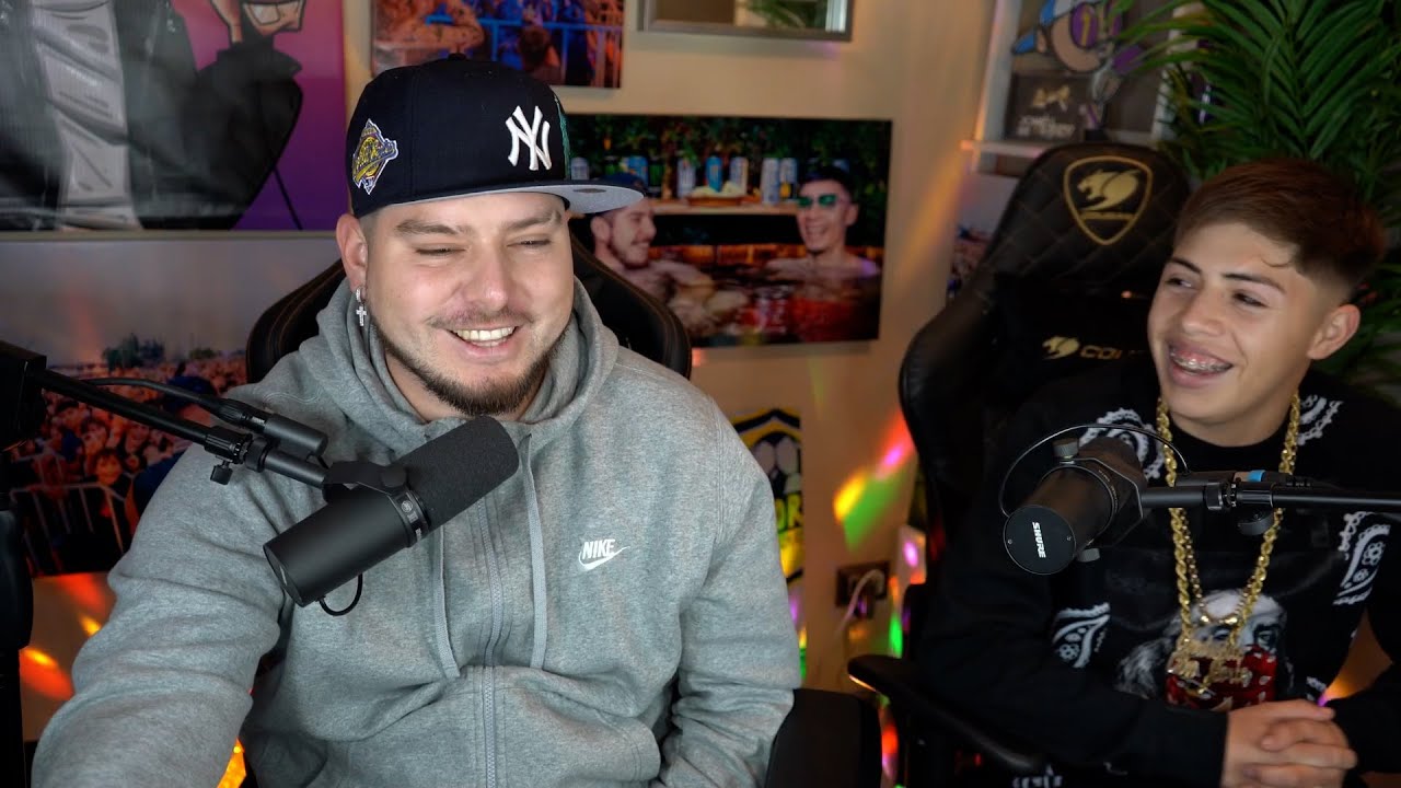 ANDRESITO CUENTA TODO LO QUE LE TOCÓ VIVIR DE NIÑO😱