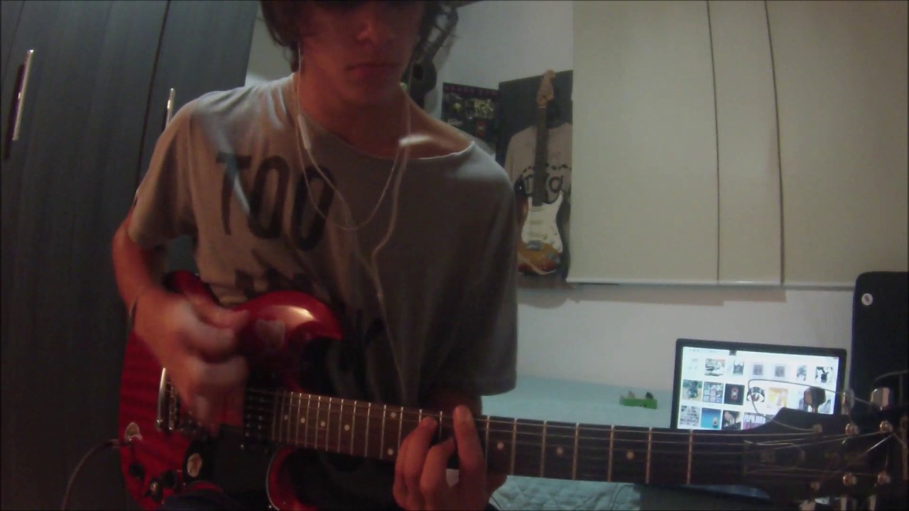 Rancore - Quarto escuro (ao vivo) - Cover de guitarra