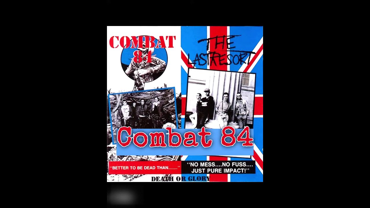 Combat 84 - Death or Glory | split LP ['87]