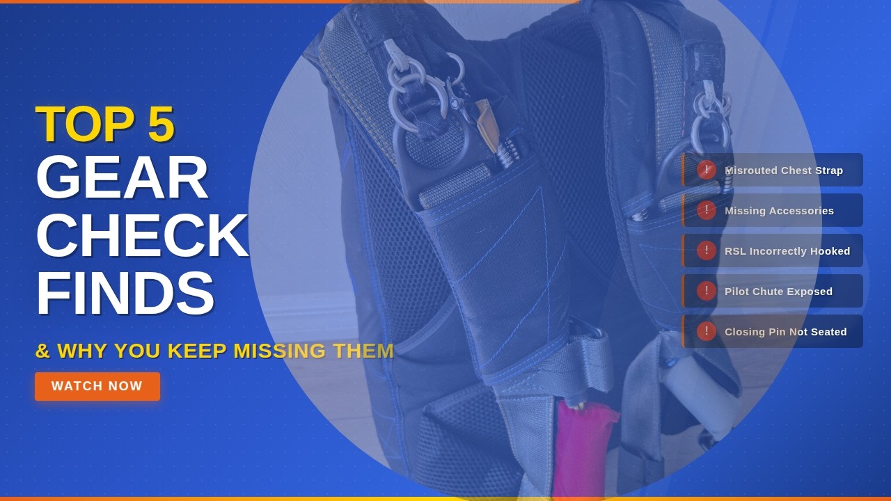 5 Skydiving Gear Check Mistakes You're Probably Making (And How to Fix Them)