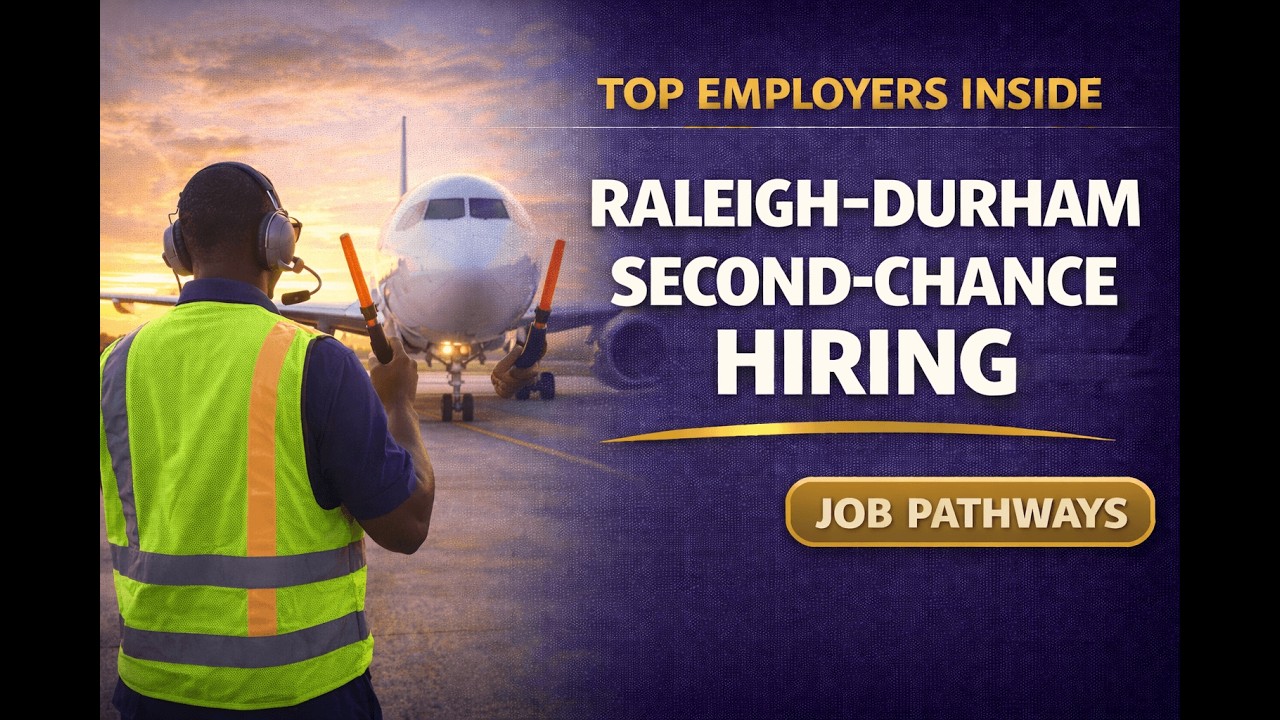 Felon Friendly Jobs in Raleigh–Durham: Where to Apply