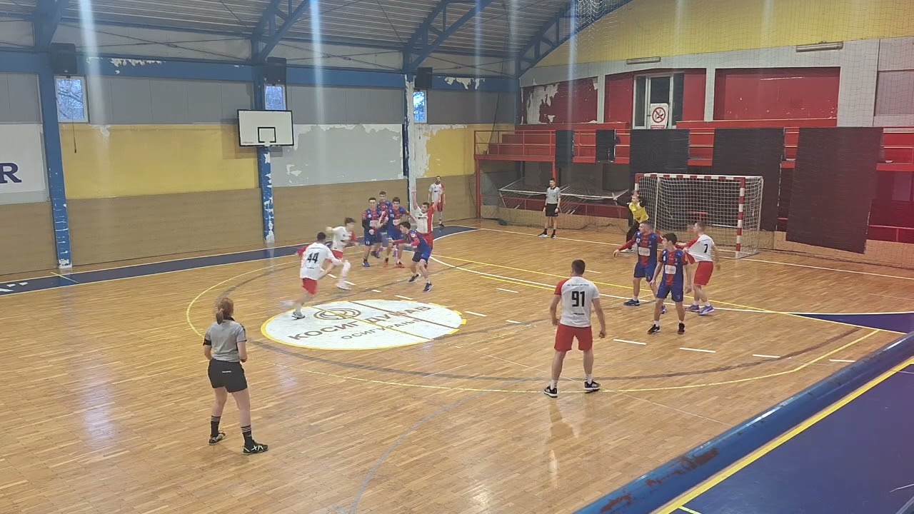 RK Sloga Prnjavor -:- RK Borac m:tel 2 Banja Luka (II poluvrijeme) 16.03.2025.