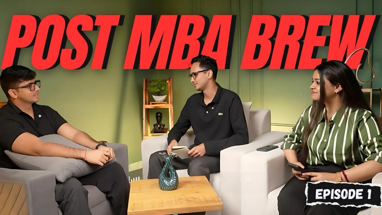 MBA unfiltered: Life during and after an MBA ( Non IIM edition )