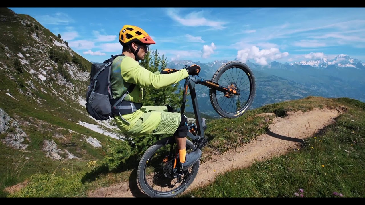 A magic MTB day - Simon MASI 2018
