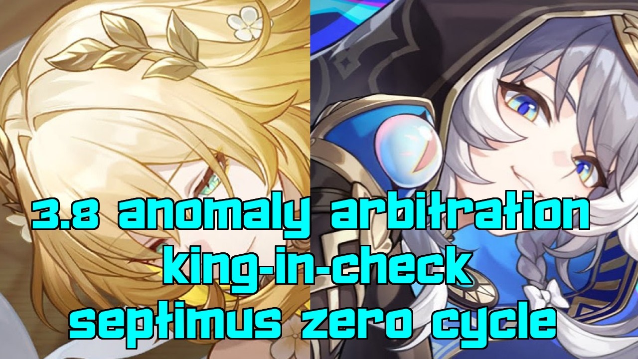 Aglaea & Cipher Sustainless 0-Cycle vs. AA Sunday | Anomaly Arbitration 3.8 | Honkai: Star Rail