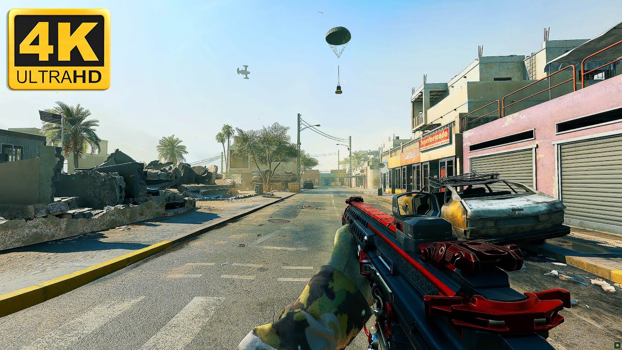 Battlefield 2042 | Portal Gameplay NO BOTS [4K 60FPS] Arica Harbor