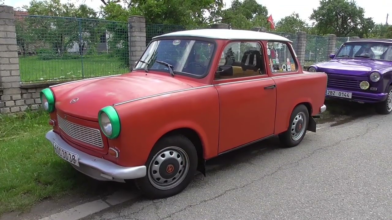 Trabant sraz Blansko 2024