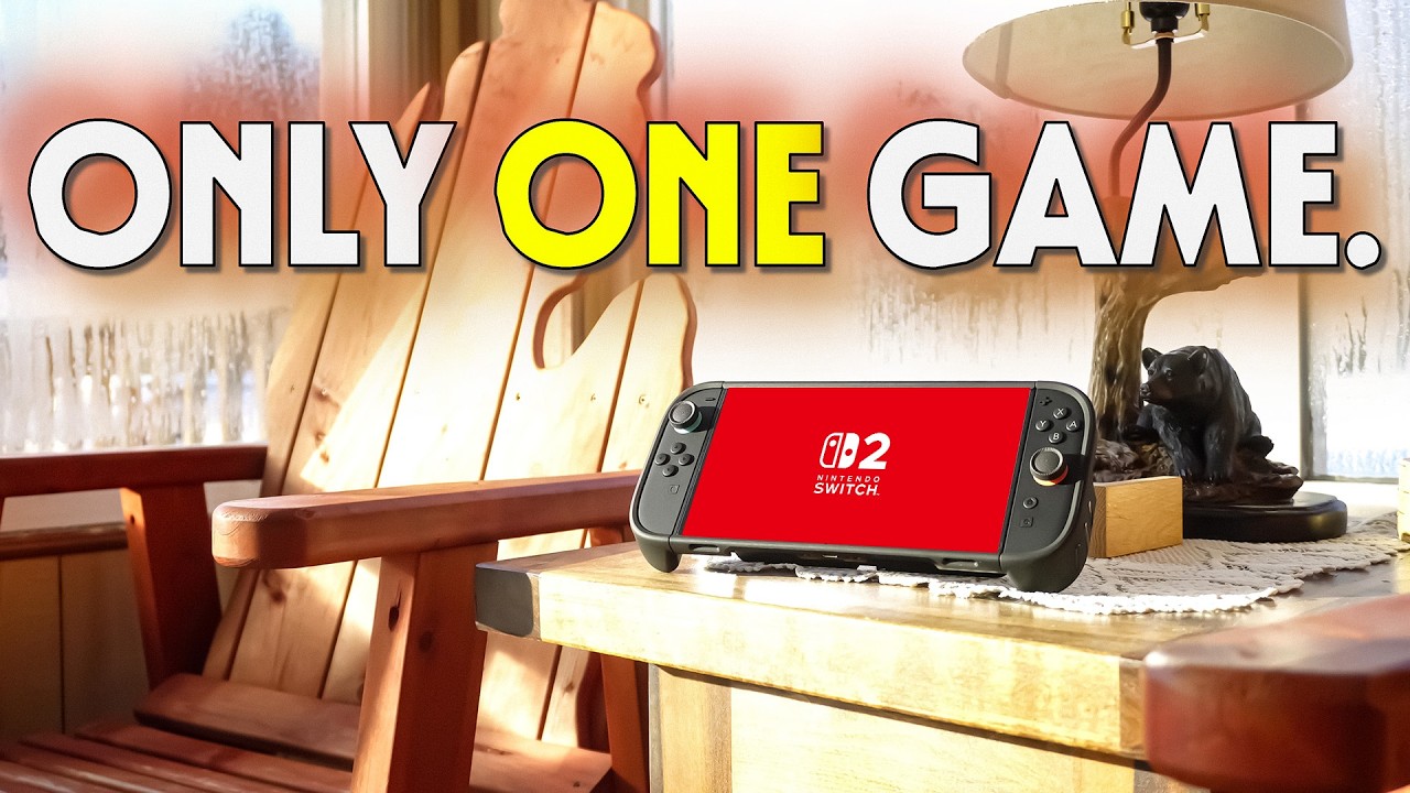 Play ONLY One Game At A Time