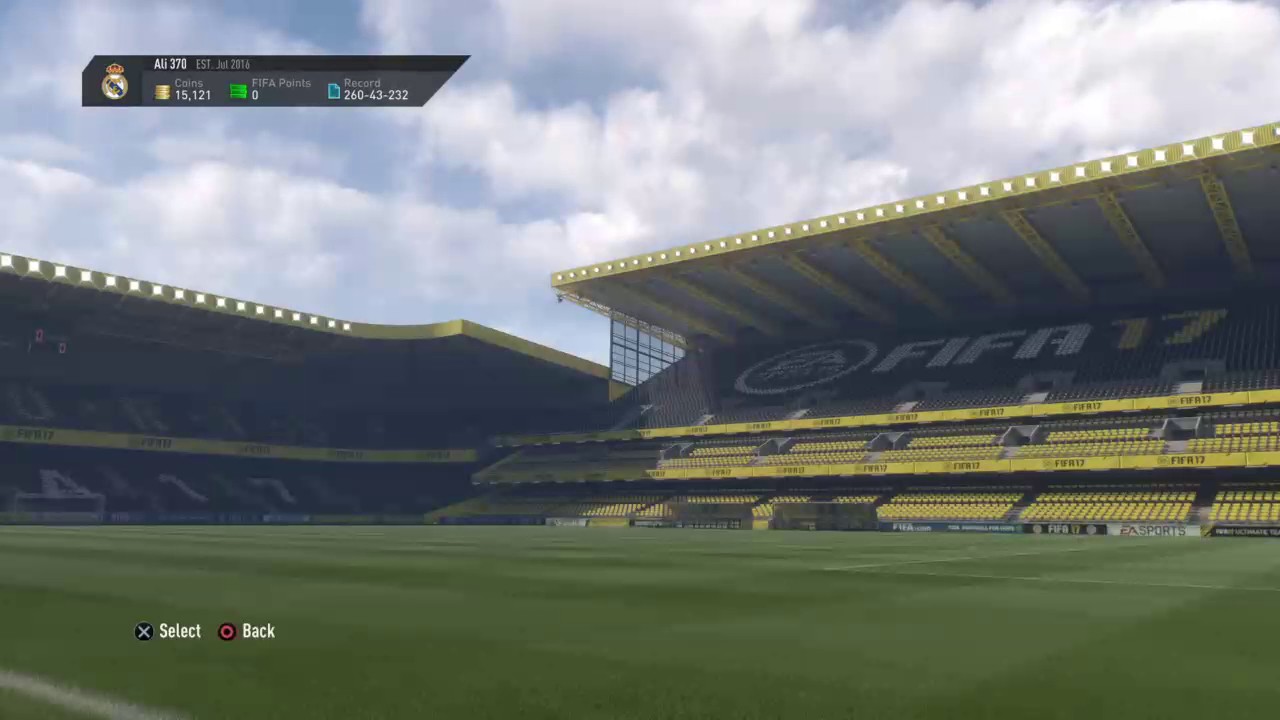 Fifa 17 Hit the links SBC Cheap Completed