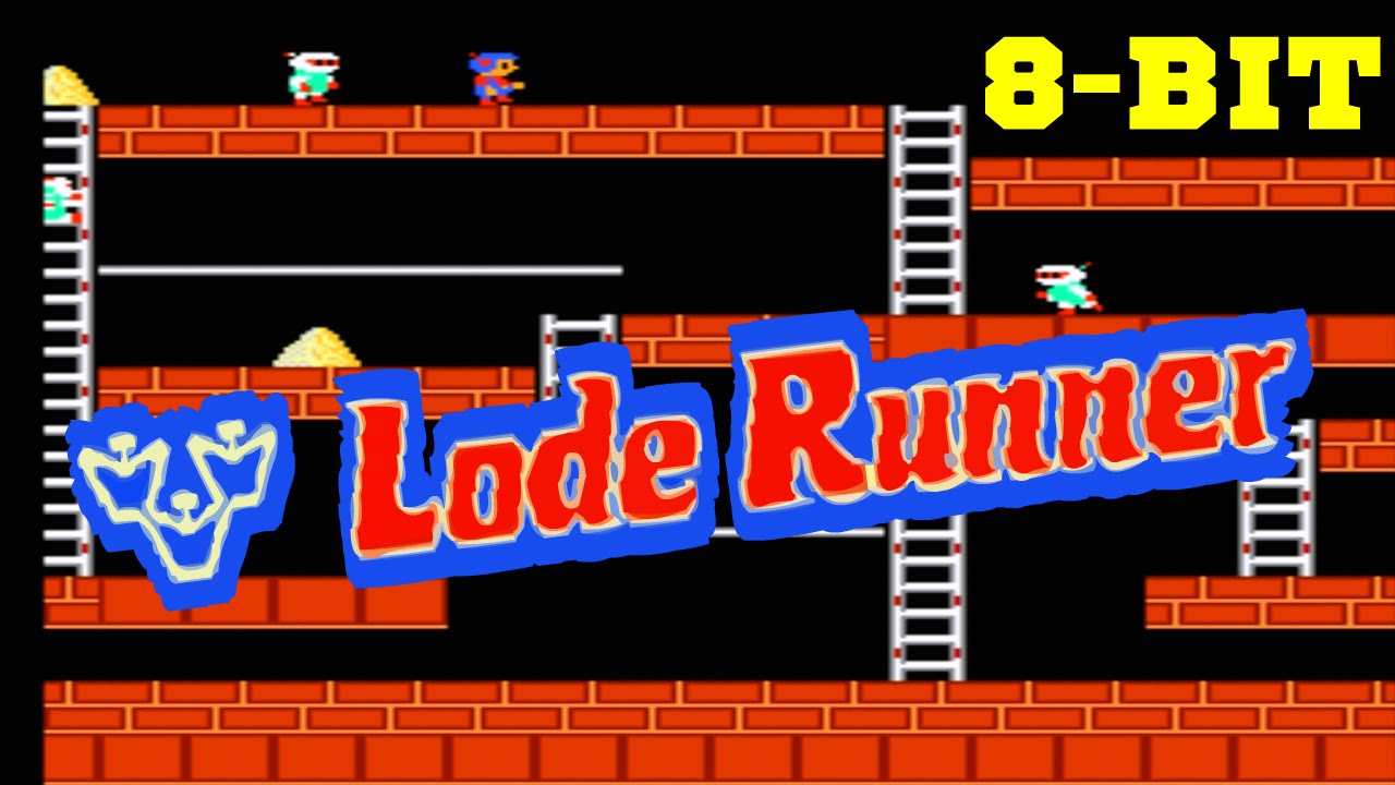 Lode Runner (Поиски Сокровищ) - NES