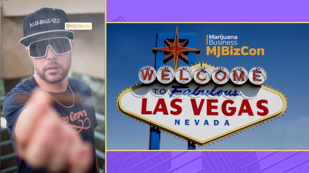 MJ BIZ CON VEGAS | BIGGEST WEED CONVENTION!!!!