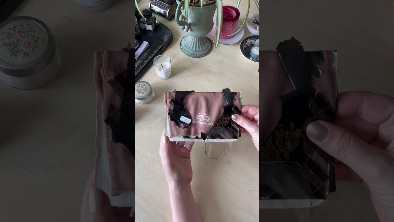 Unwrap Vintage 1950s Fully Fashioned Stockings with Me #shorts