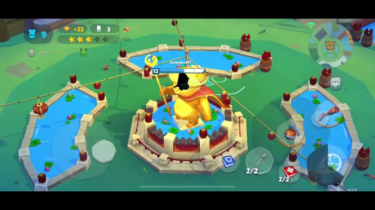 Short video using level 8 ruby  and level 12 Dillo