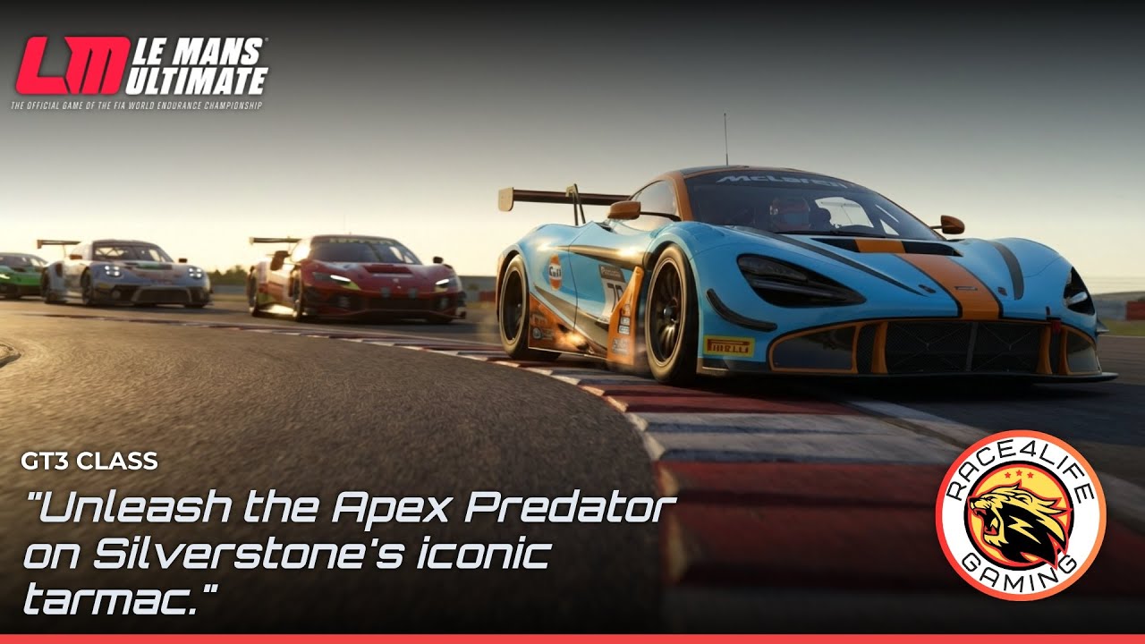 🏎️💨 McLaren 720s EVO vs. Silverstone - Le Mans Ultimate Mayhem! 🔥