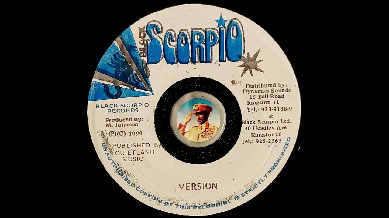 General Trees - Gone A Negril Version - 1986 - Black Scorpio - TOPDON SELECTIONS
