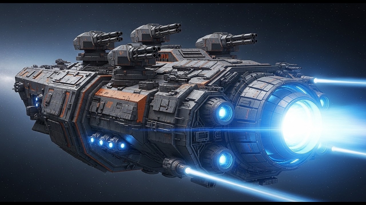They Scanned The Earth Warship — And Instantly Realized Their Galaxy Fleet Was Doomed  HFY Sci Fi