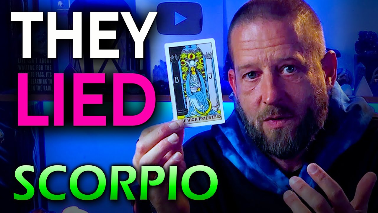 SCORPIO - It Was GASLIGHTING. (Here Is The PROOF)… [Tarot Love Reading]