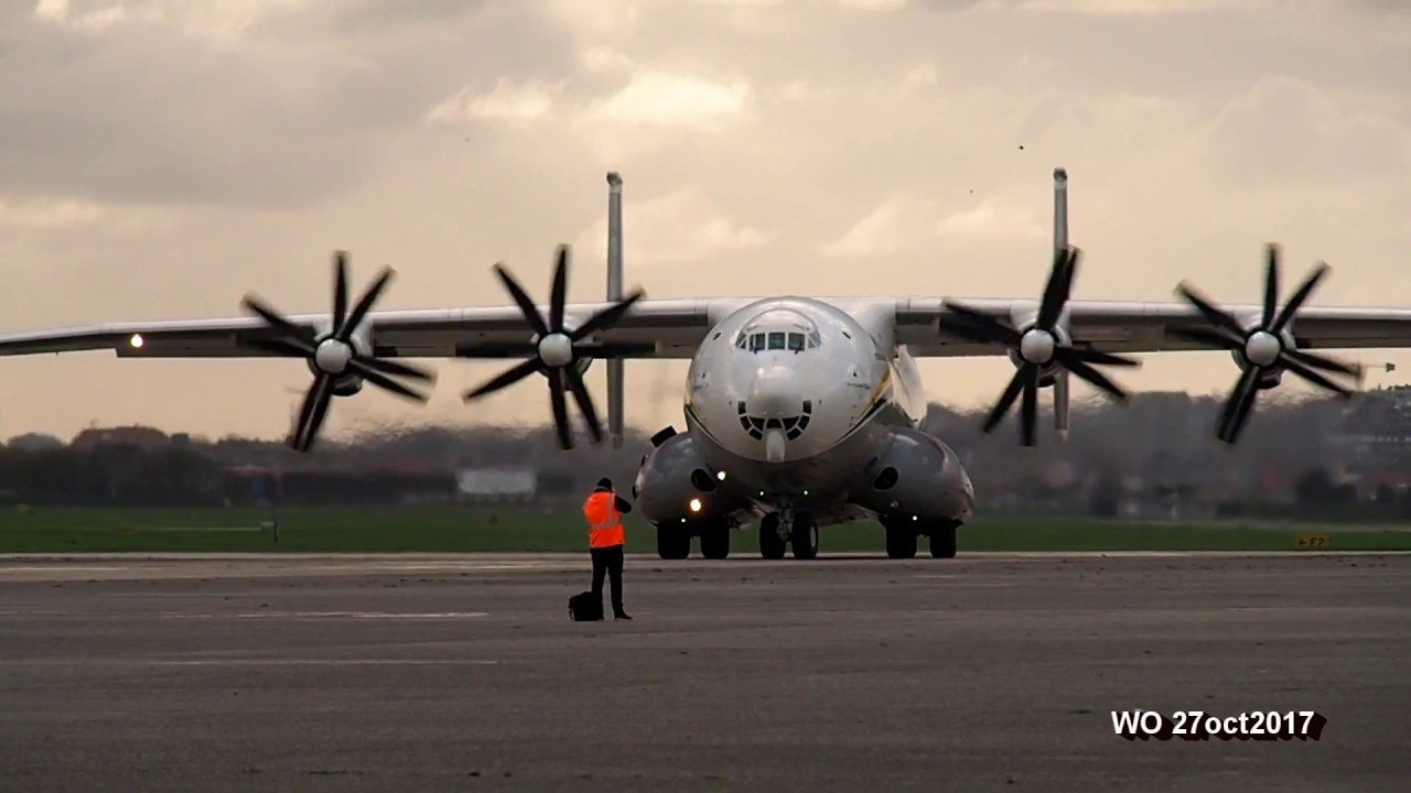 Antonov AN-22 Oostende (OST/EBOS) 27oct2017