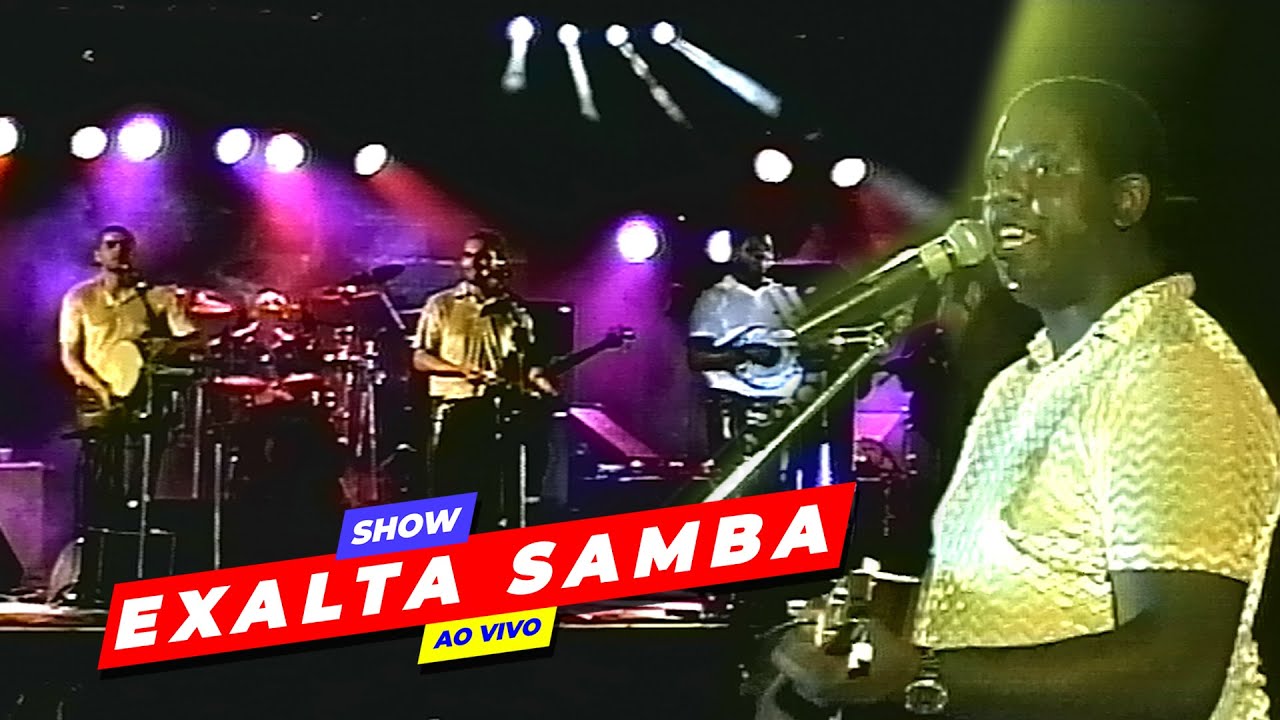 EXALTA SAMBA SHOW INÉDITO ao VIVO 1997 PARTE 03