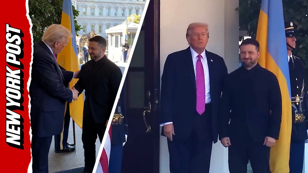 Трамп похвалил Зеленского за &laquo;красивый&raquo; костюм: &laquo;На самом деле очень стильный&raquo;