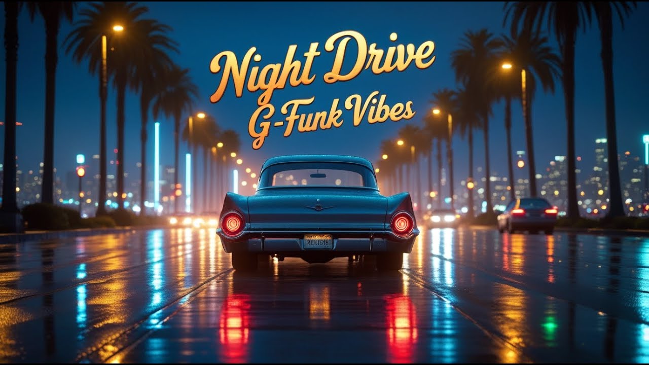 Smooth G-Funk Beats for Night Driving | Classic West Coast Style