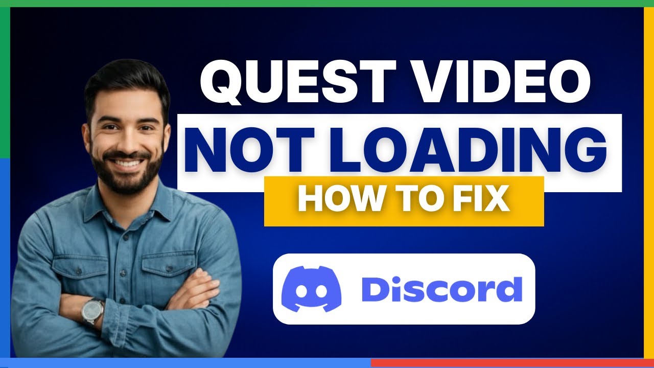 Как исправить проблему с загрузкой видео в Discord Quest [ПОЛНОЕ РУКОВОДСТВО]