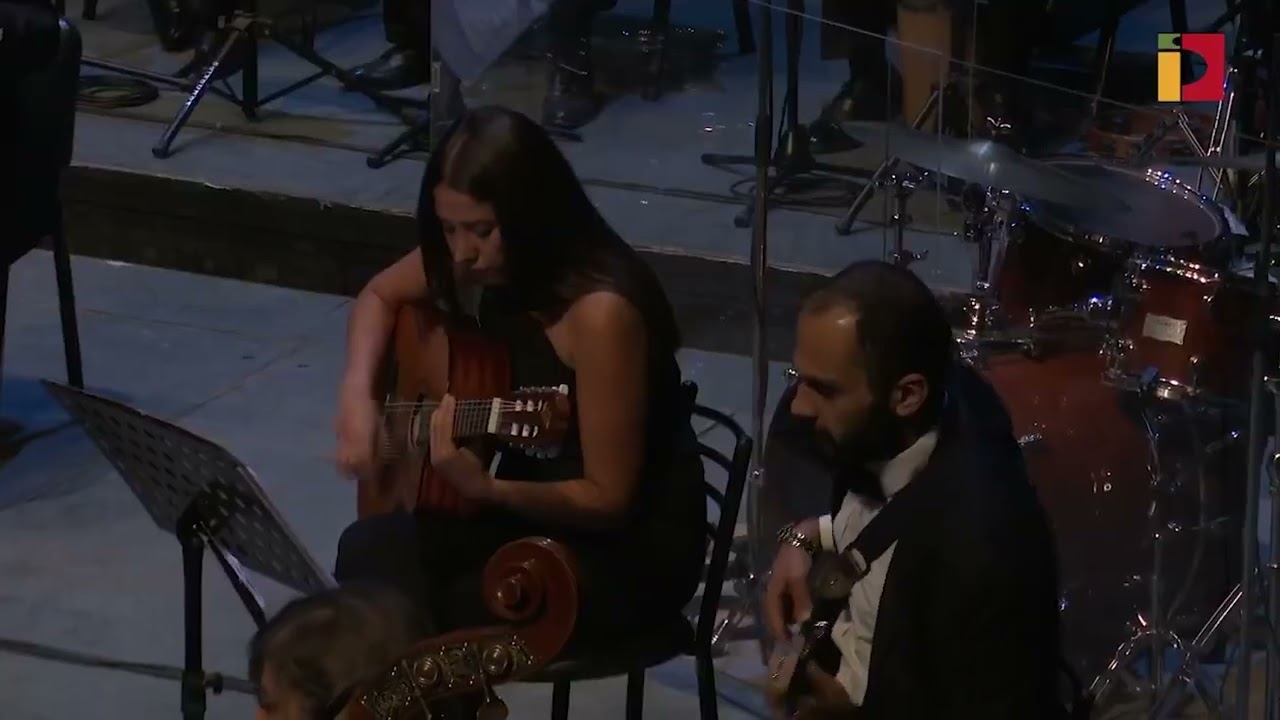 موسيقى قارئة الفنجان أوركسترا دمشق بقيادة مؤيد الخالدي  Mouayad Khaldi