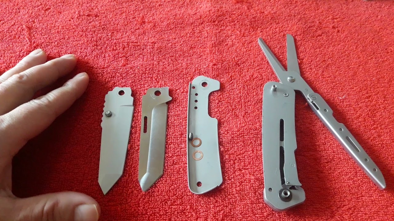 록슨 멀티툴 KS S501 제품은 칼날교체가 가능할까요? /  Is it possible to replace the blade with Roxon Multitool KS S501?