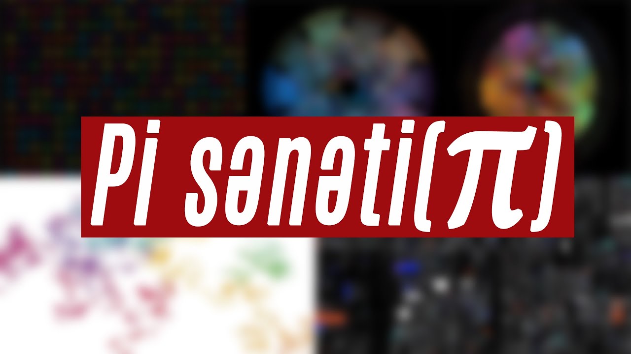 Pi ədədinin gözəllikləri | Pi sənəti