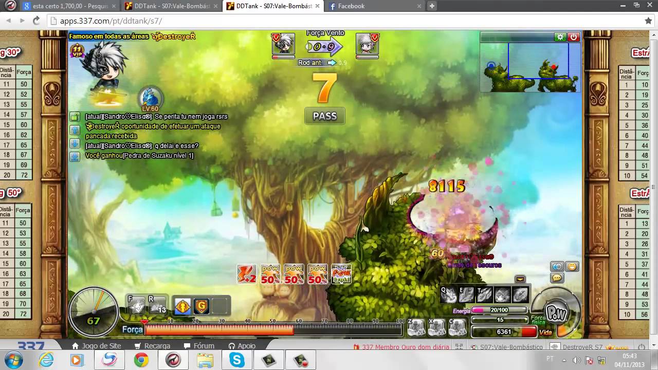 PVP's #3 - Destroyer vs Magnata