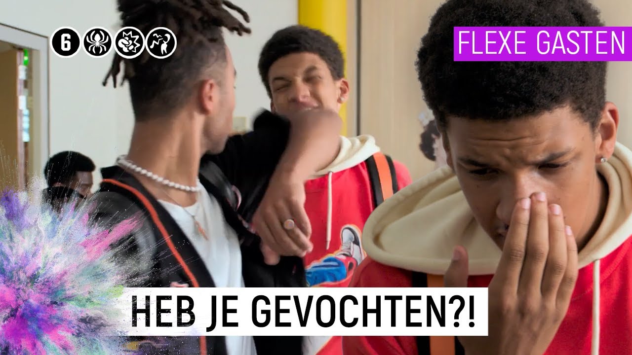 PIJNLIJK | Flexe Gasten | Seizoen 3 #1 | NPO Zapp