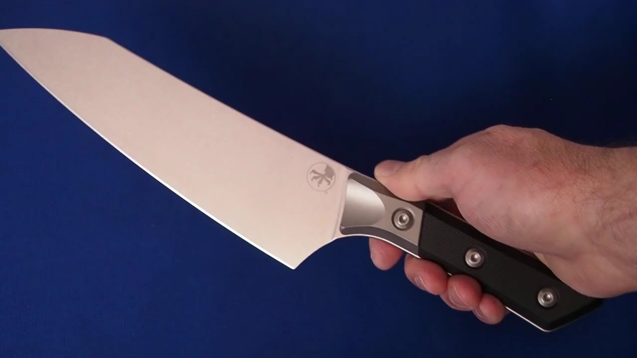 Нож Microtech Kitchen Chef Black 3000B-10BK USA