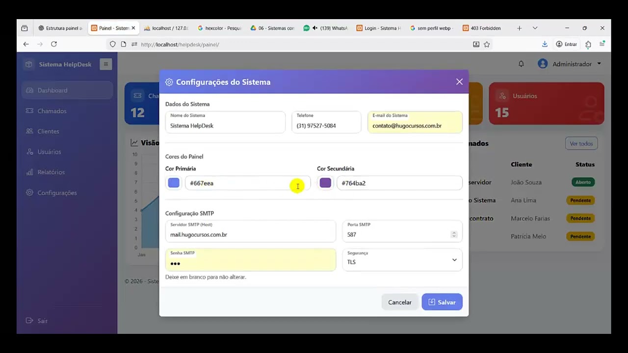 Desenvolvendo Sistemas com IA - Aula 18 - Scripts para executar form