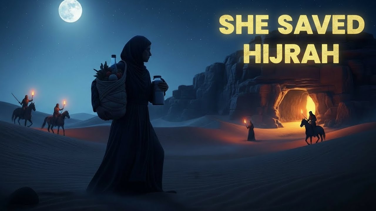 The Girl Who Risked Everything for the Prophet (Asma bint Abu Bakr)