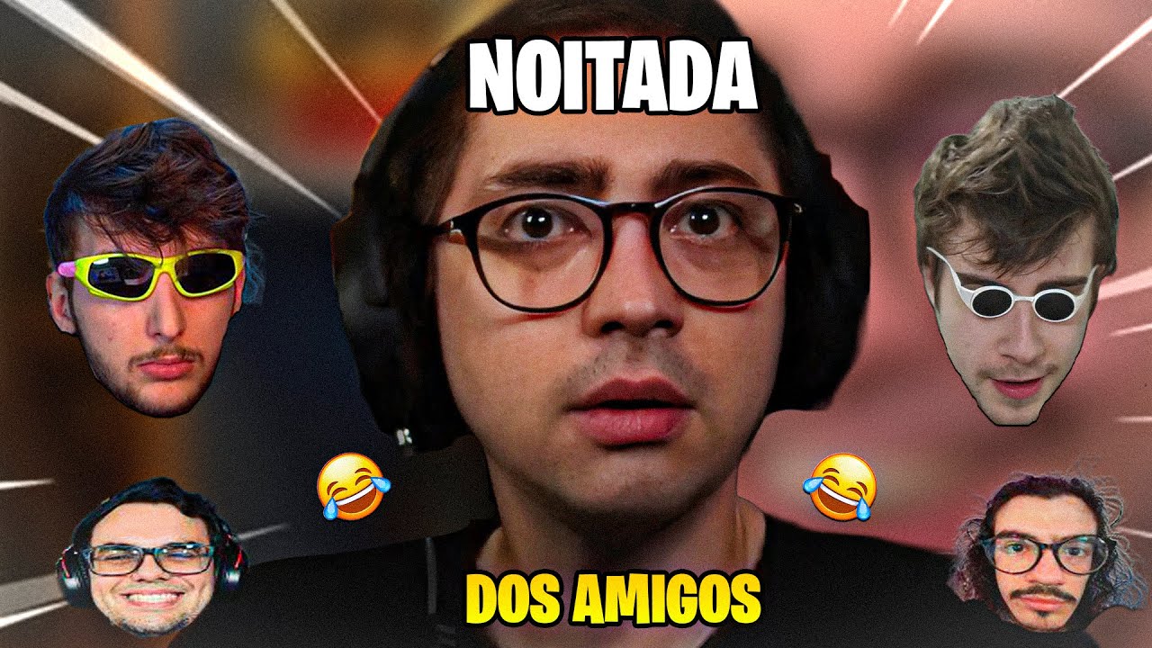IMPOSSÍVEL NÃO RIR I Melhores Momentos do alan na noitada com os amigos # 15 ( RETROSPECTIVA 2025! )