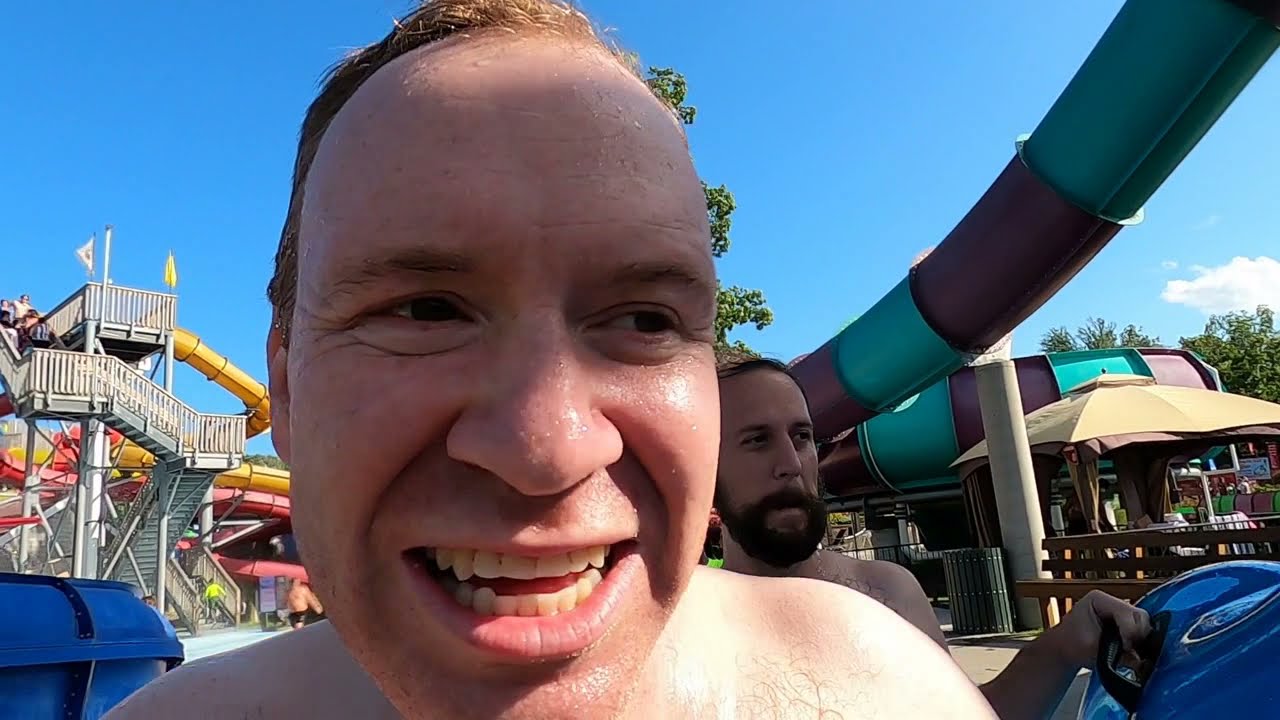 Quassy Amusement Park - The Water Park is Amazing!!