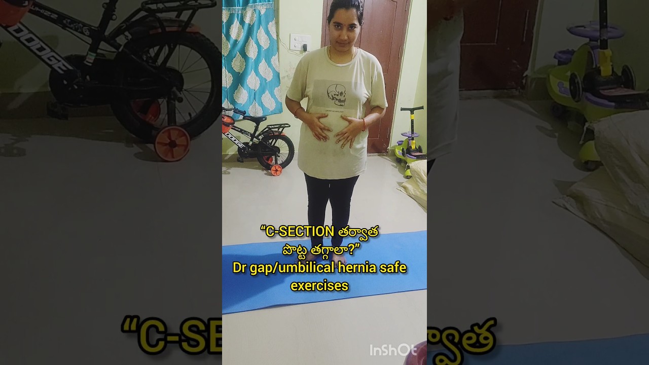 Mom’s Safe Core Exercises – DR & Hernia Friendly!/SLP Fitness Yatra