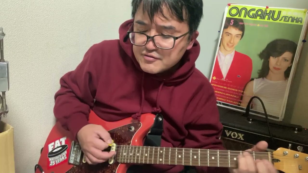 【guitar COVER】GET LUCKY/DAFT PUNK #DAFTPUNK #GETLUCKY #ダフトパンク　ゲットラッキー