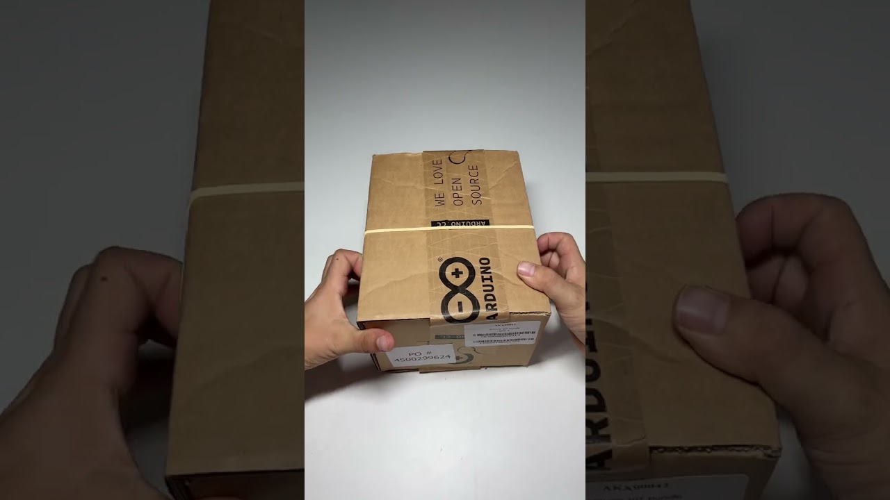 Unboxing of An Amazing TME Delivery - DIY IoT Arduino Kit #tme #unboxing  #electronics