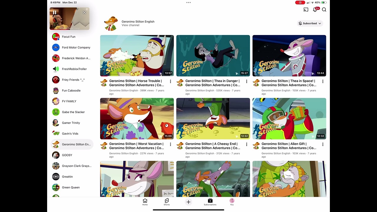 Abcdefghijklmnopqrstuvwxyz laziness in Geronimo Stilton English 