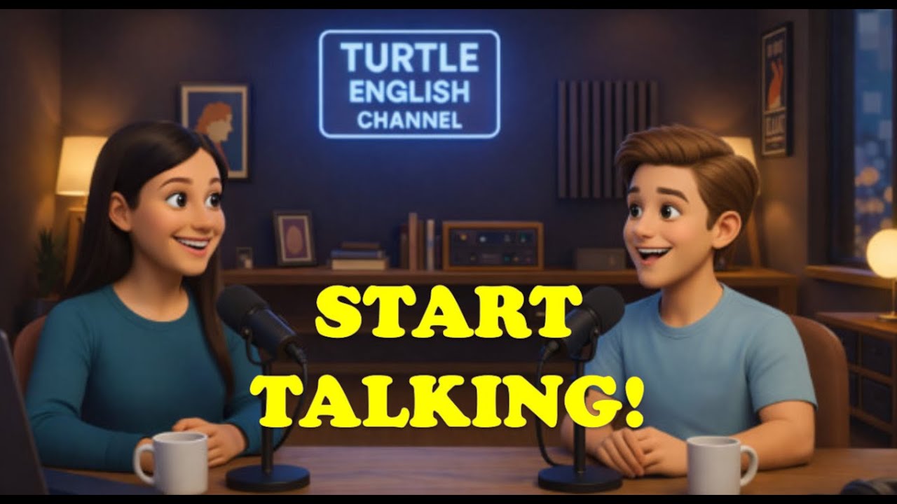 How to Start a Conversation in English | Easy Speaking for Beginners (A2–B1)