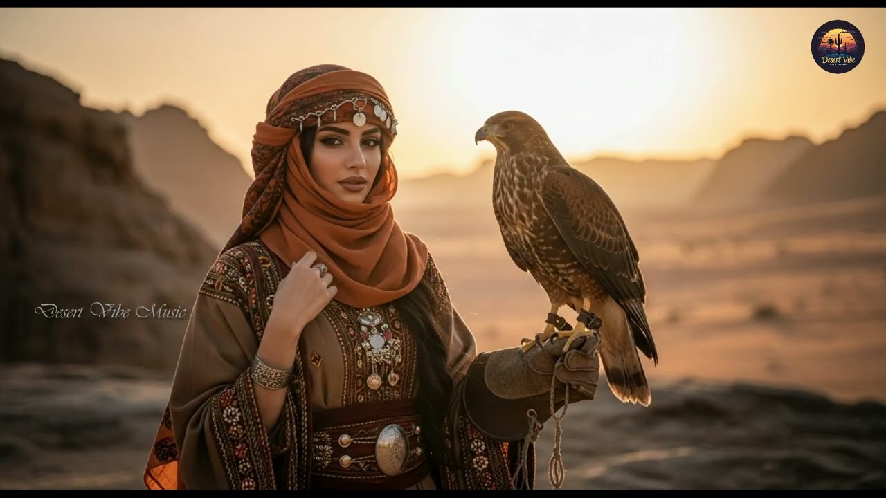🏜️ Desert Chill Out Vibe | Arabian Ethnic Deep House Music