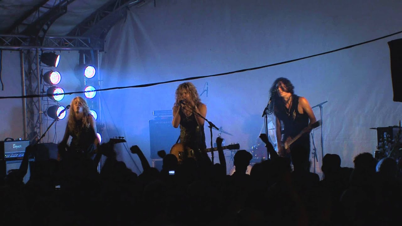 10. Santa Cruz - We're Aiming High - 29.7.2011 Live at Savonlinna HD