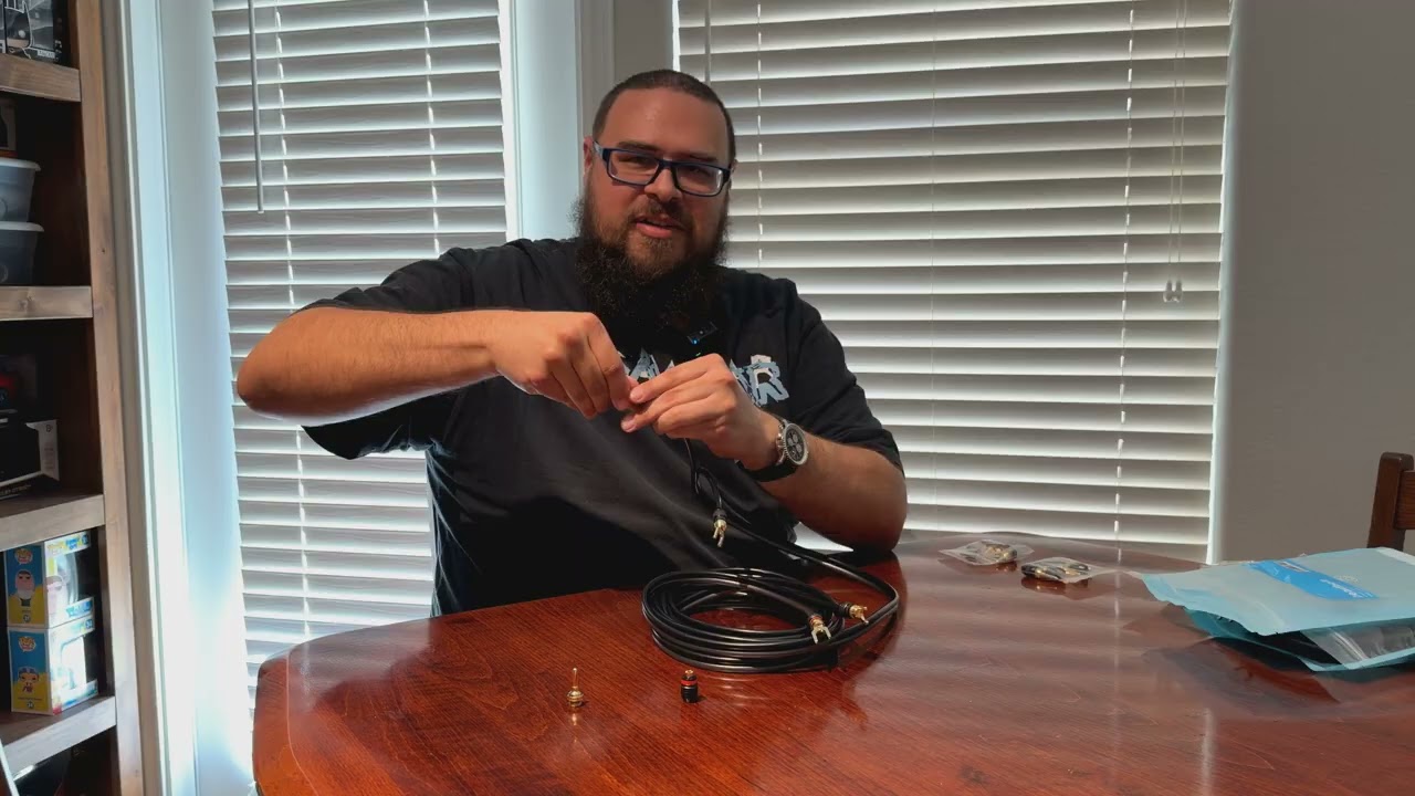 Issues with my Sewell Deadbolt speaker cables, the problem and the solution I found for it.