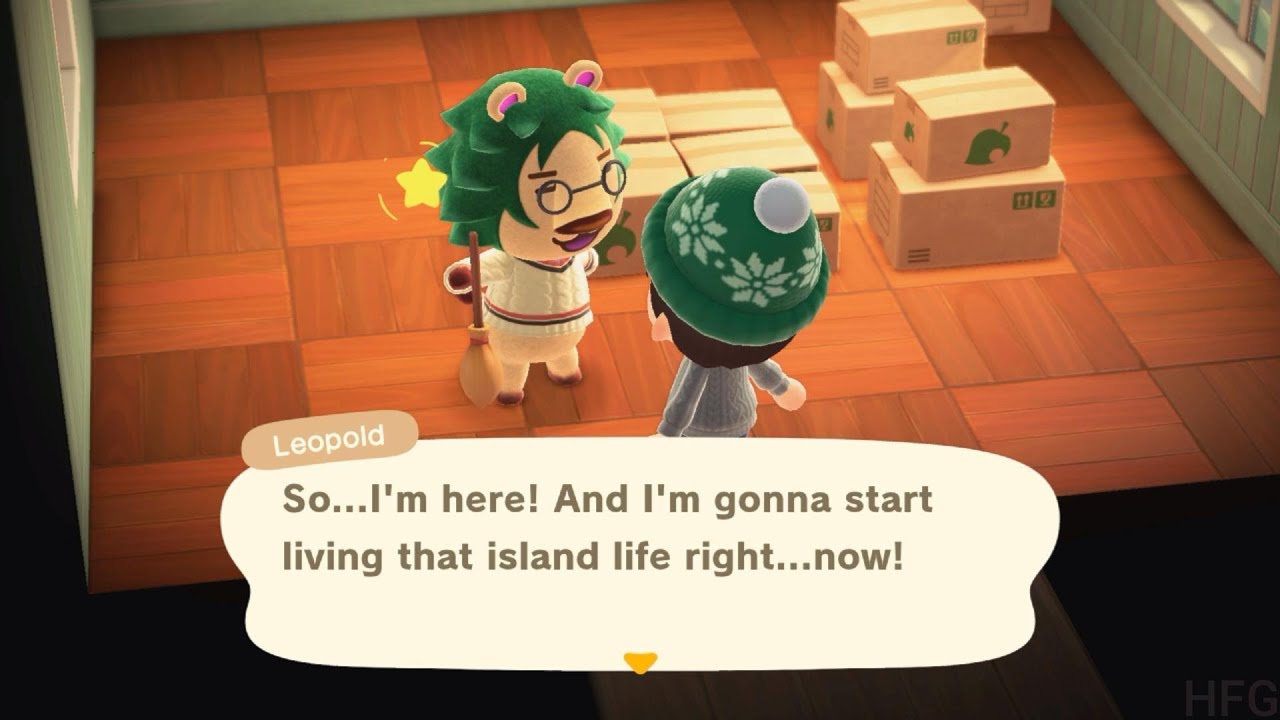Animal Crossing New Horizons - E12