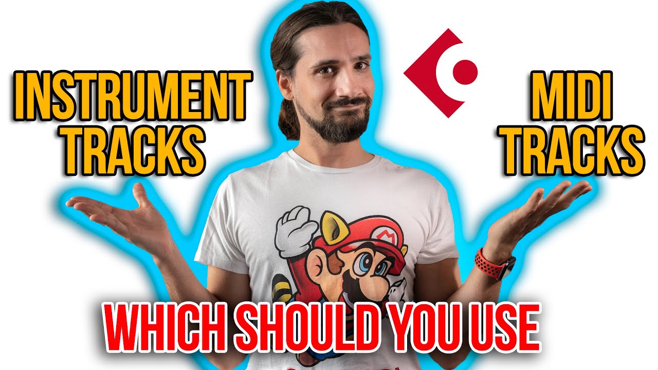 MIDI VS инструментальные треки: что использовать? #cubase #cubasefaq
