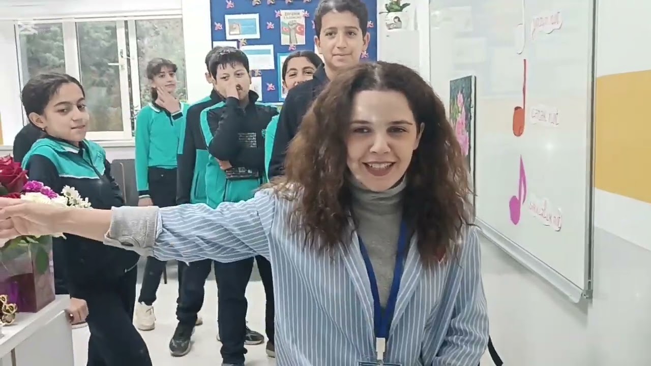 6B trendə qoşuldu 😁